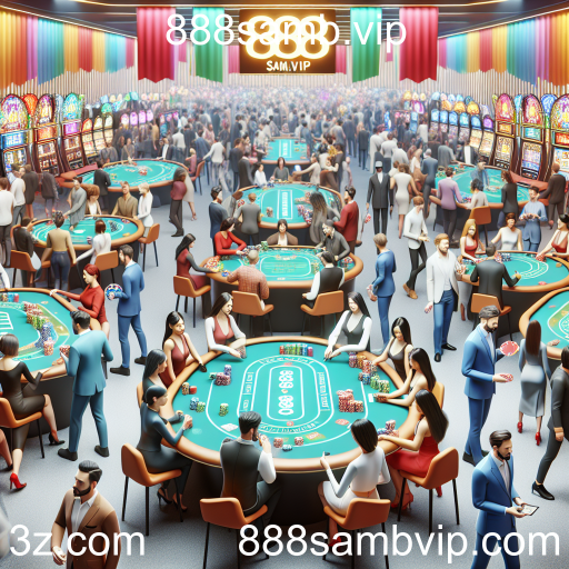 Explorando a Comunidade do 888samb.vip: Conexões e Colaborações no Mundo dos Jogos