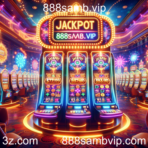 Jackpots no 888samb.vip: A Emoção dos Grandes Prêmios