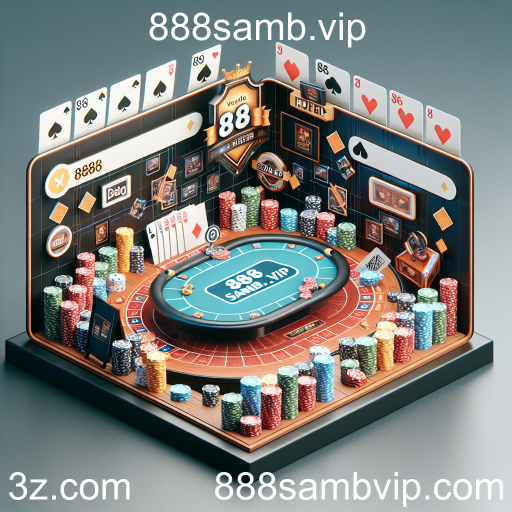 Explorando o Mundo do Pôquer no 888samb.vip