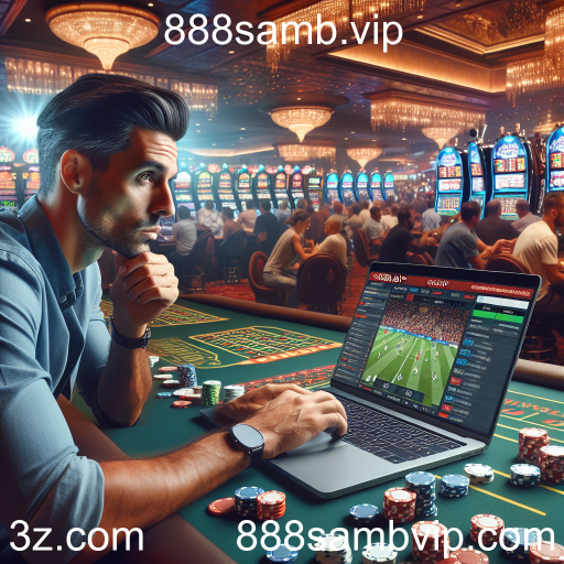 Apostas Esportivas: O Crescimento e Oportunidades no 888samb.vip